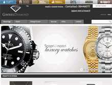 Tablet Screenshot of gavrieldiamond.com
